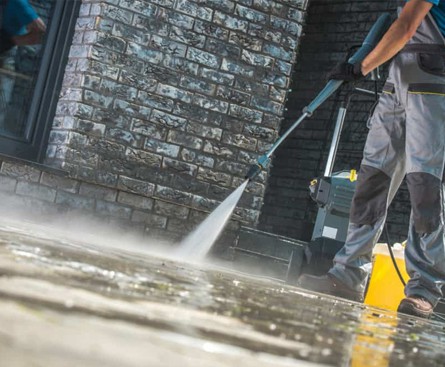 Commercial Pressure Cleaning Services
